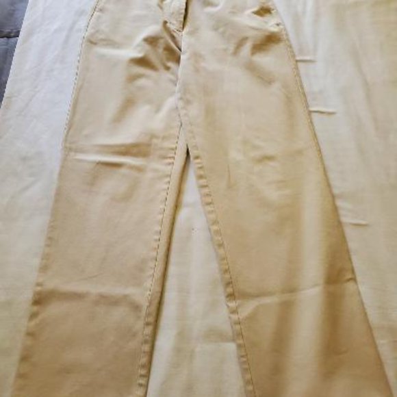 Eddie Bauer Cream color Jeans size 10 - Picture 1 of 5